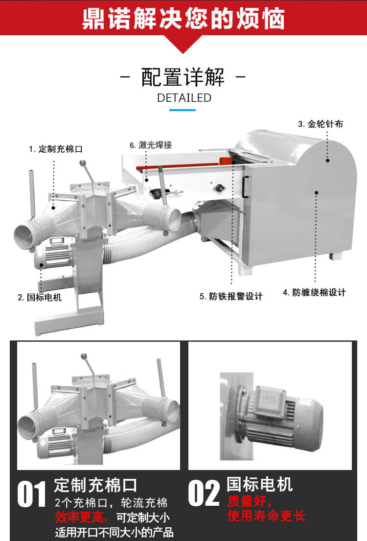 DN-KS-500羽絲絨開松機(jī)產(chǎn)品細(xì)節(jié)2